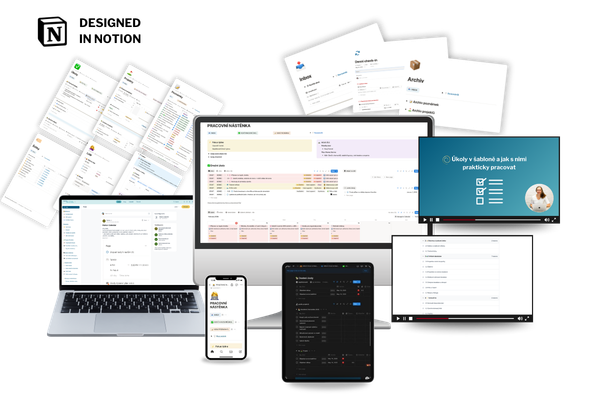 Notion Brain Academy – ukázka obsahu